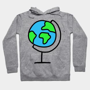 Cute Globe Hoodie